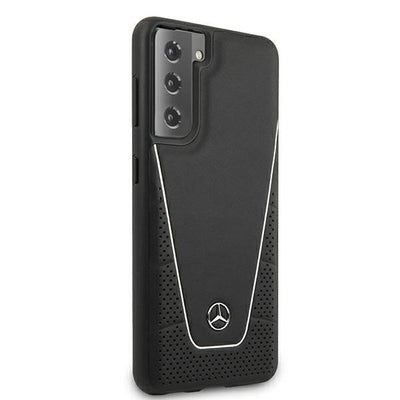 Mercedes Dynamic Line case for Samsung Galaxy S21 - black