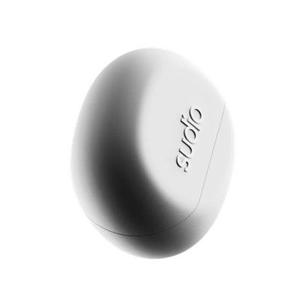 Sudio Earbuds | N3 Pro | Bluetooth | In-ear | Microphone | Chrome White | Noise canceling | Wireless