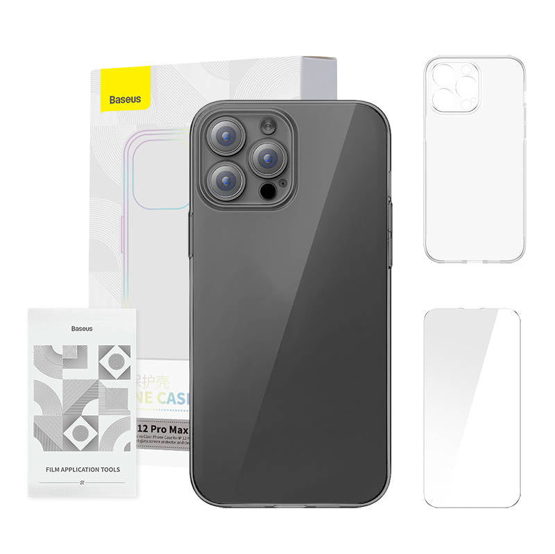 Phone case Baseus Crystal Clear for 12 Pro Max (transparent) - Image 1