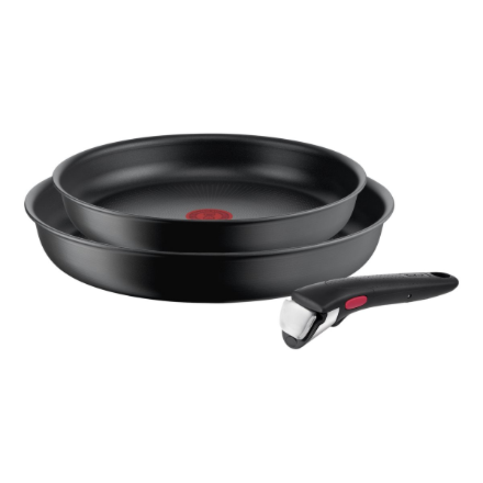TEFAL | Frypan set | L7649253 Ingenio Ultimate | Frying | Diameter 24/28 cm | Suitable for induction hob | Removable han