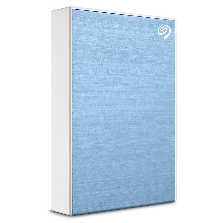 External HDD SEAGATE One Touch STKZ5000402 5TB USB 3.0 Colour Light Blue STKZ5000402