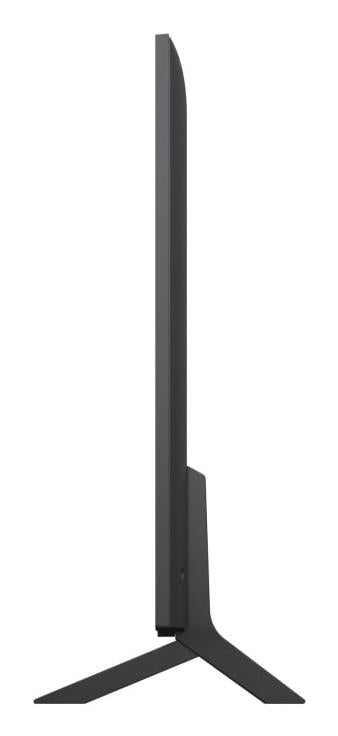 TV Set LG 75" 4K/Smart 3840x2160 Wireless LAN Bluetooth webOS Black 75QNED80A3A