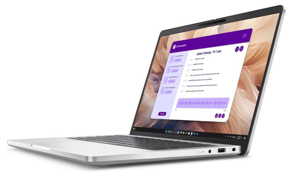 Notebook DELL Pro Plus Pro 14 Plus (PB14250) CPU Core Ultra u5-236V 2100 MHz CPU features vPro 14" RAM 16GB LPDDR5x 8533 MHz SSD 512GB Intel Arc graphics Integrated ENG Smart Card Reader Windows 11 Pro 1.4 kg 210-BPDN_1020494327_5G
