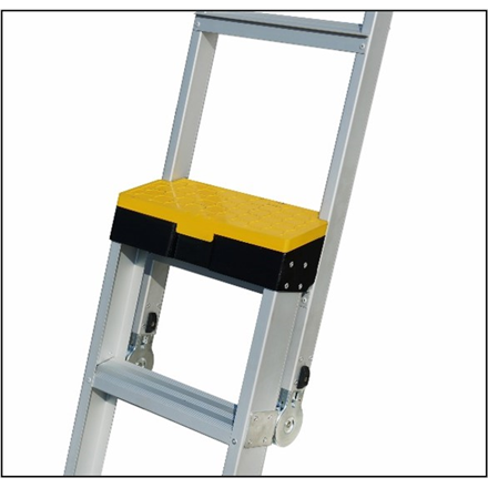 Batavia B.V. | Multi-Ladder 2in1 Stepladder with 5 steps + 9 steps