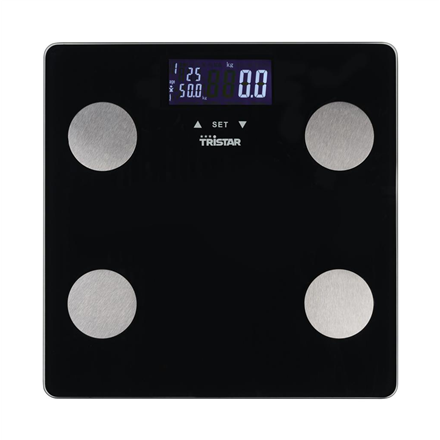 Tristar Personal Scale | WG-2442 | Maximum weight (capacity) 150 kg | Accuracy 100 g | Body Mass Index (BMI) measuring |