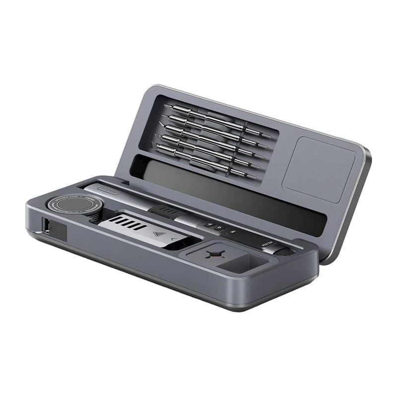 FNIRSI 100W Smart Soldering Iron with Tool Box HS-02A MAX - Image 3
