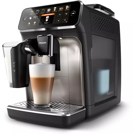 Philips | Series 5400 Coffee Maker | EP5447/90 | Pump pressure 15 bar | Built-in milk frother | Fully Automatic | 1500 W
