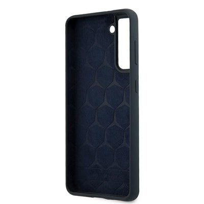 Mercedes Silicone Line Case for Samsung Galaxy S21 - Blue