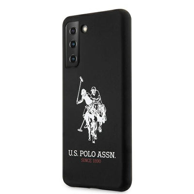 US Polo USHCS21MSLHRBK S21+ G996 czarny/black Silicone Logo — U.S. Polo Assn.