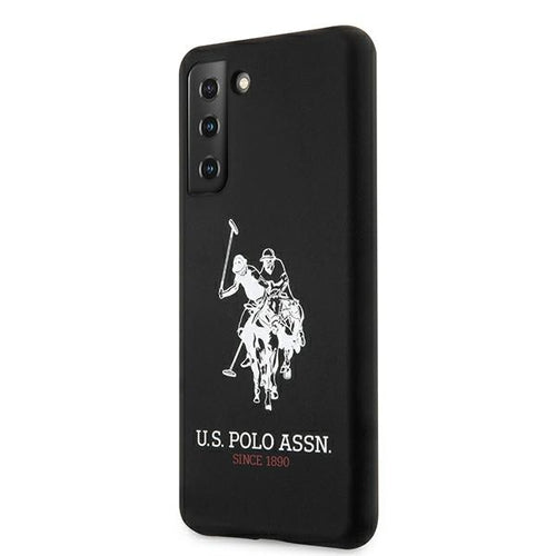 US Polo USHCS21MSLHRBK S21+ G996 czarny/black Silicone Logo — U.S. Polo Assn.