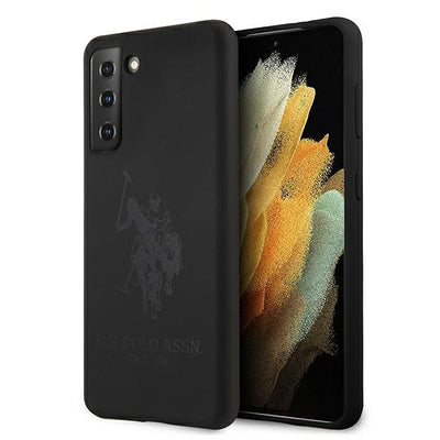US Polo USHCS21MSLHRTBK S21+ G996 czarny/black Silicone On Tone — U.S. Polo Assn.