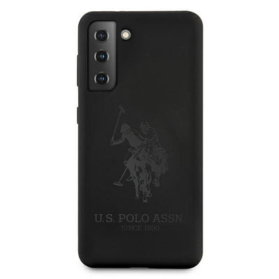 US Polo USHCS21SSLHRTBK S21 G991 czarny/black Silicone On Tone — U.S. Polo Assn.