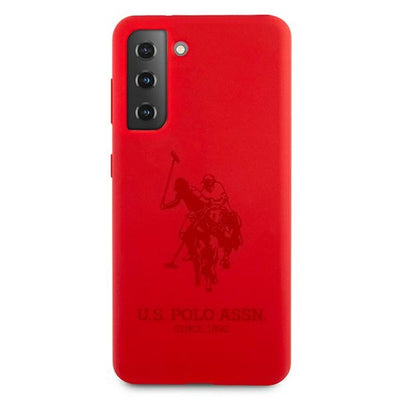 US Polo USHCS21SSLHRTRE S21 G991 czerwony/red Silicone On Tone — U.S. Polo Assn.