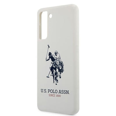US Polo USHCS21SSLHRWH S21 G991 biały/white Silicone Logo — U.S. Polo Assn.