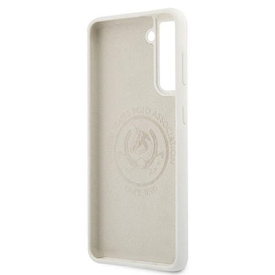 US Polo USHCS21SSLHRWH S21 G991 biały/white Silicone Logo — U.S. Polo Assn.