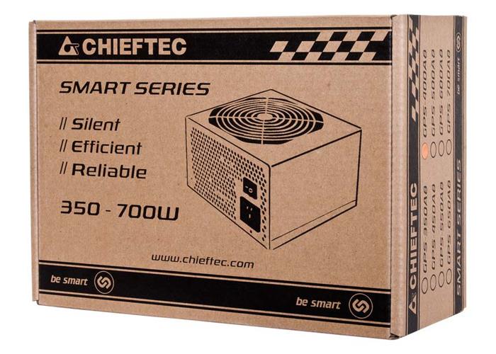 CASE PSU ATX 500W/GPS-500A8 CHIEFTEC