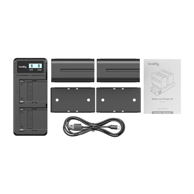 Battery charger SMALLRIG NP-F970 - Image 2