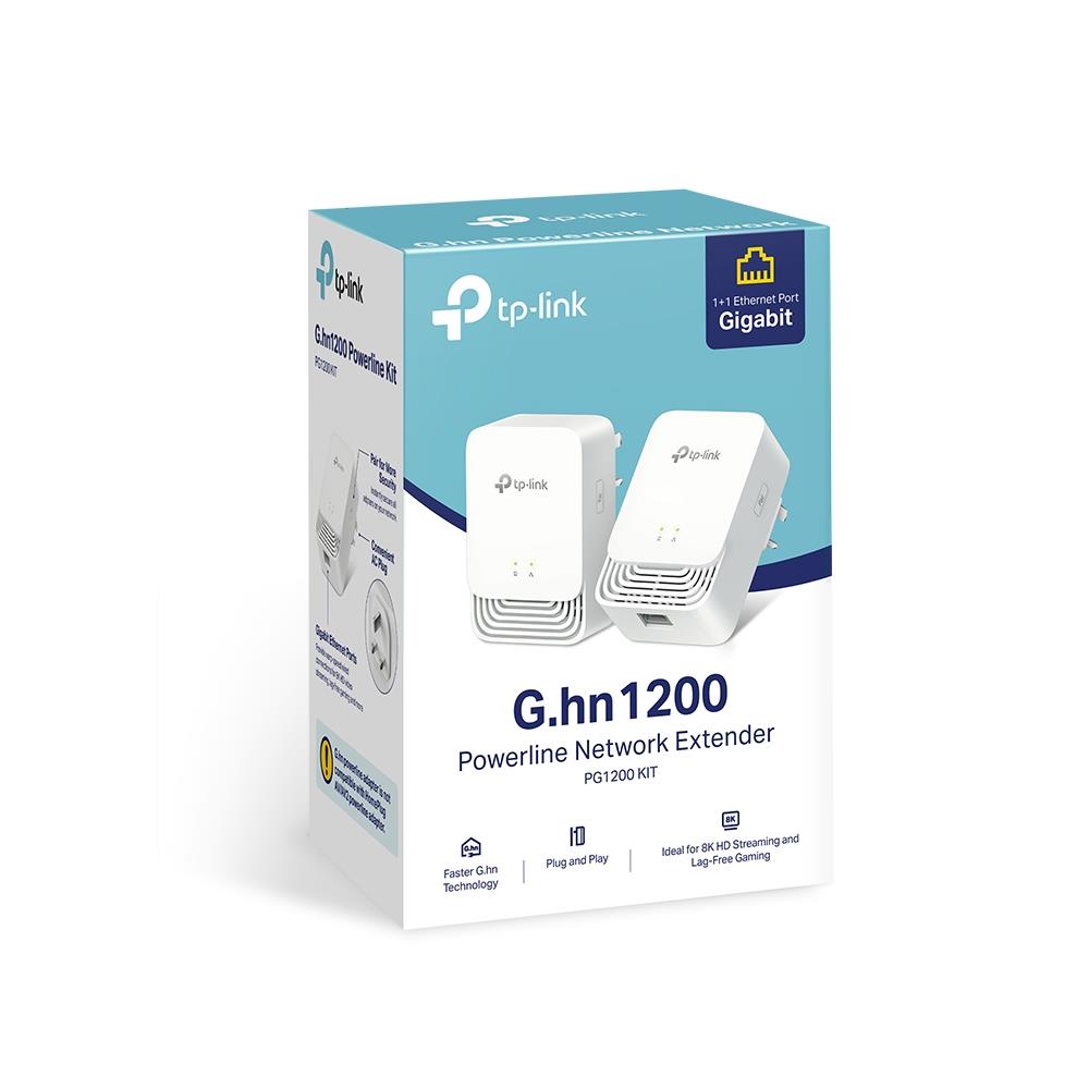NET POWERLINE ADAPTER 1200MBPS/PG1200 KIT TP-LINK