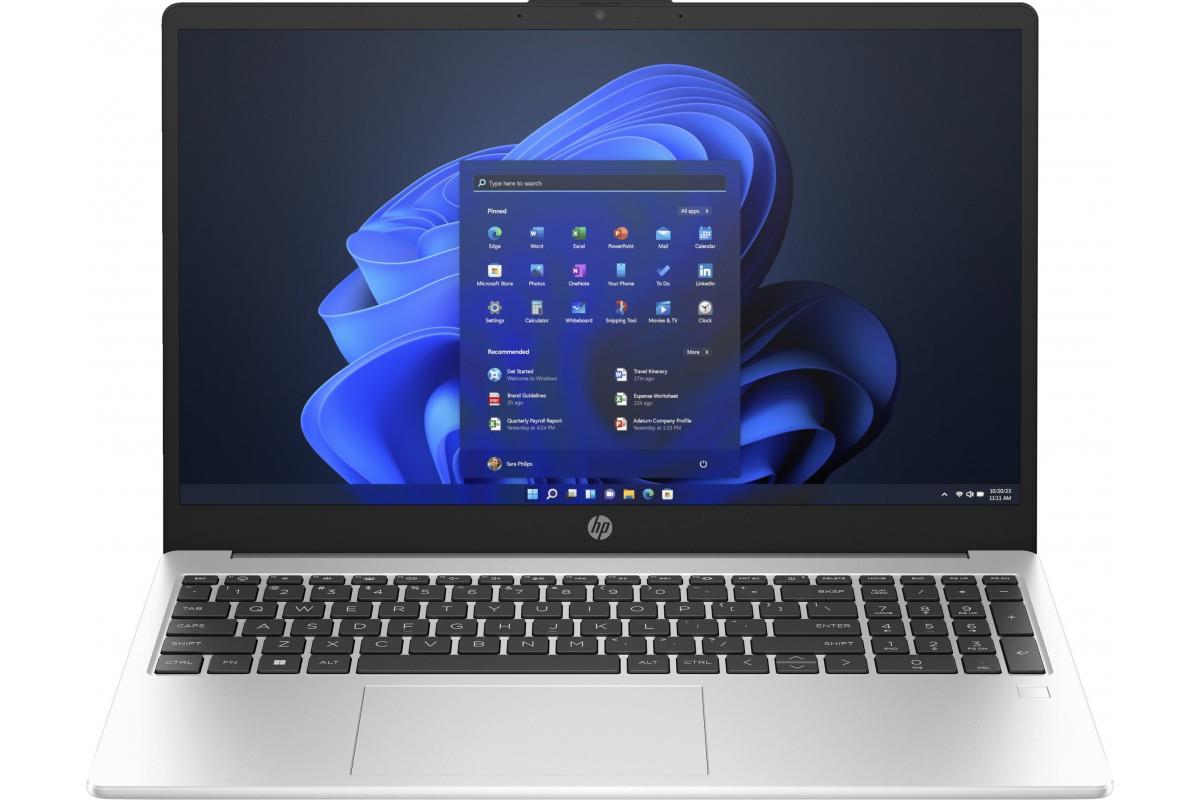 Notebook HP 255 G10 CPU AMD Ryzen 5 7530U 2000 MHz 15.6" 1920x1080 RAM 16GB DDR4 3200 MHz SSD 512GB AMD Radeon Graphics Integrated ENG Windows 11 Pro Silver 1.52 kg AL0E8AT