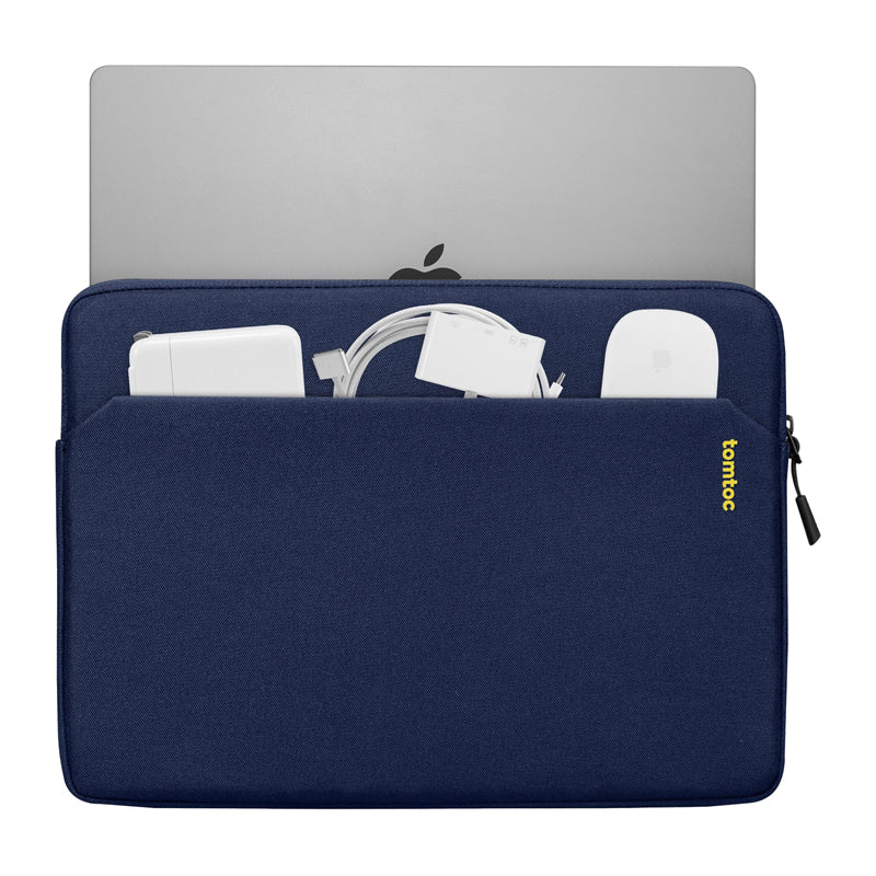 TOMTOC Light-A18 14" Laptop Case (Navy Blue) - Image 2