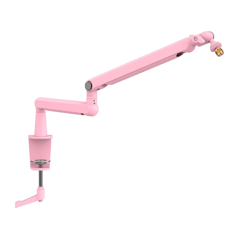 Fifine BM88 Microphone Stand (Pink) - Image 3
