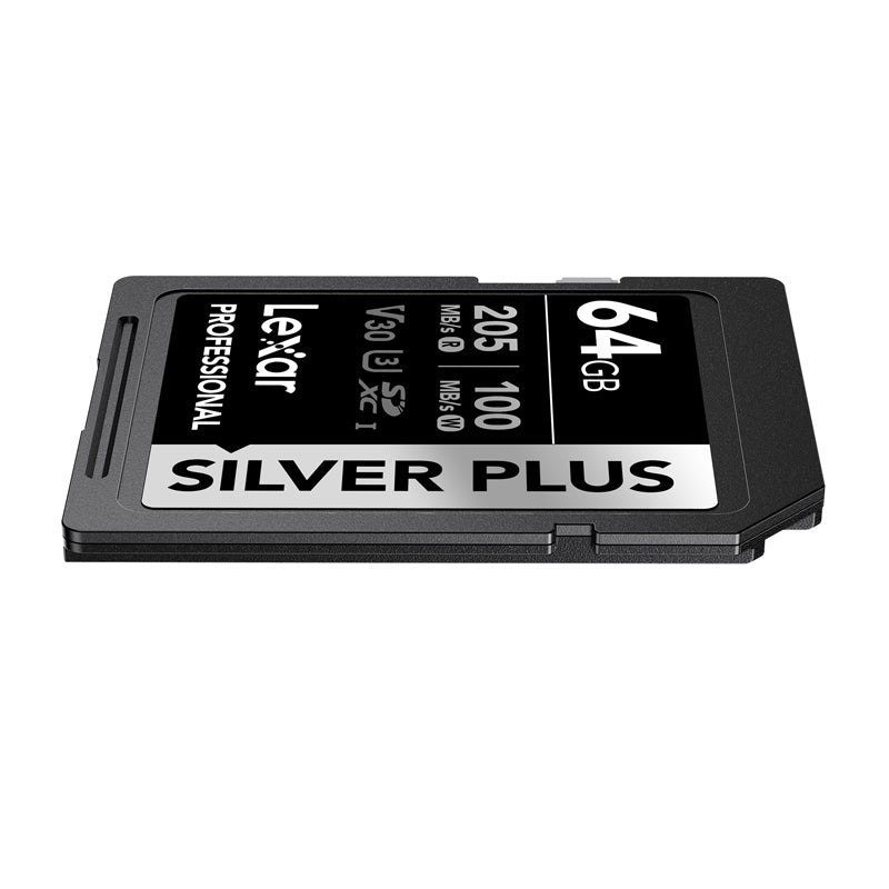 Lexar Professional SILVER PLUS SDXC 64GB memory card - Image 4