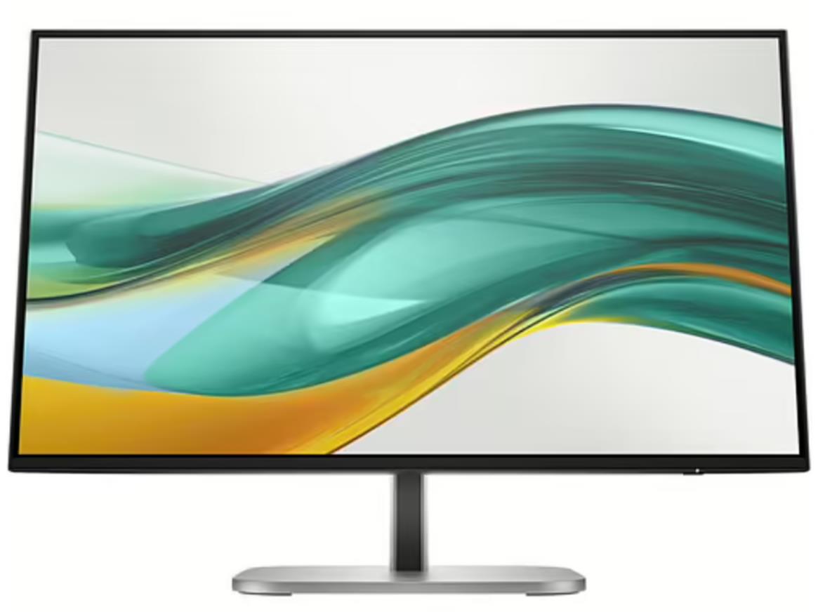 LCD Monitor HP 524PF 23.8" Business Matte Panel IPS 1920x1080 16:9 100 5 ms Colour Black 9D9L6A5