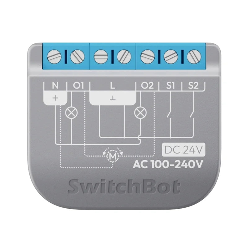SwitchBot Relay Switch 2PM intelligent two-channel switch - Image 1