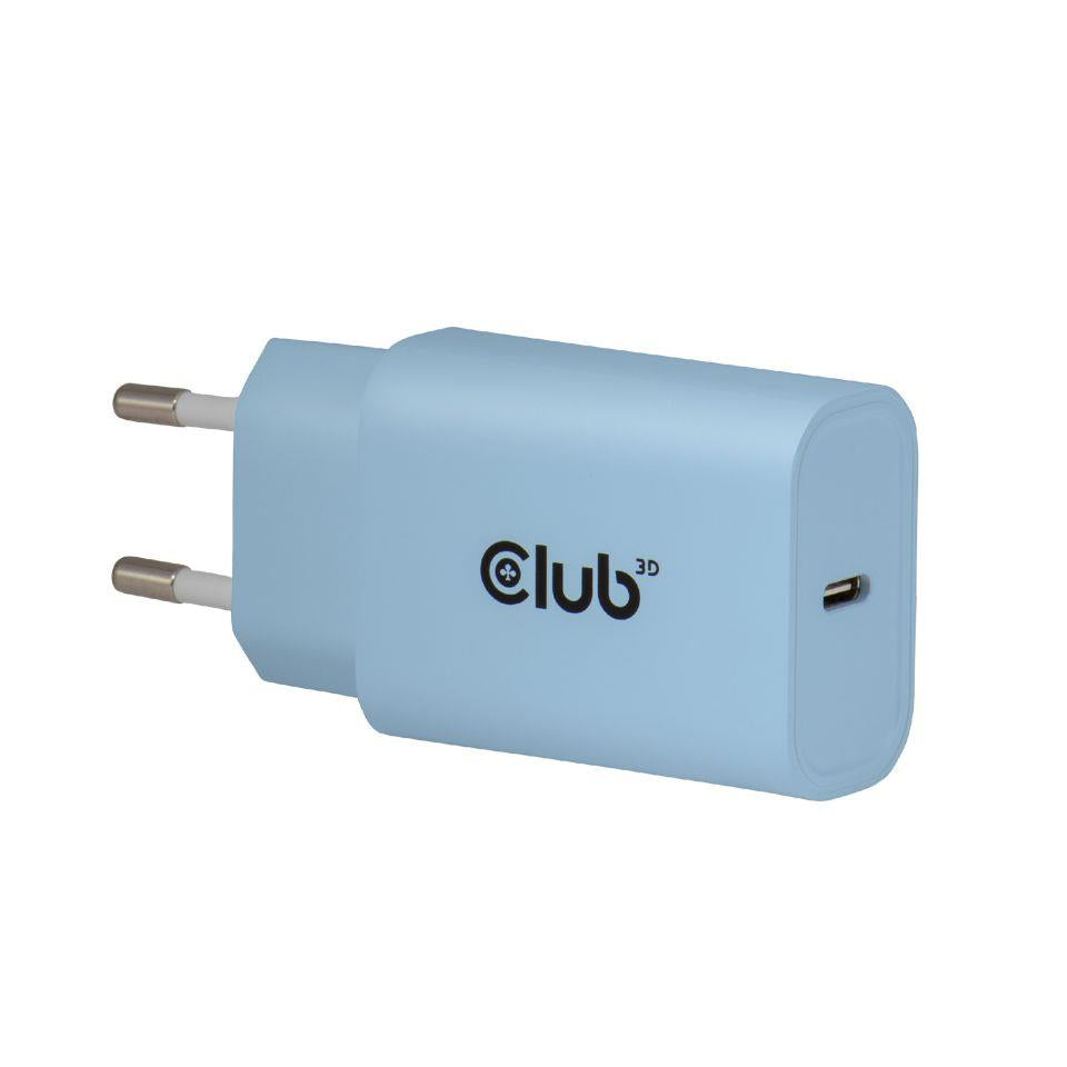 MOBILE CHARGER WALL USB-C/2PACK 30W BLUE CAC-3022 CLUB3D