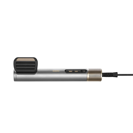 BABYLISS | Hair styling comb | Air Wand AS6555E | Ion conditioning | Number of heating levels 4 | 1600 W | Chrome