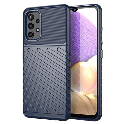 Thunder Case Flexible Tough Rugged Cover TPU Case for Nokia 5.4 blue — Hurtel