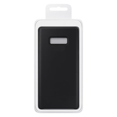 Silicone Case Soft Flexible Rubber Cover for Samsung Galaxy A72 4G black — Hurtel