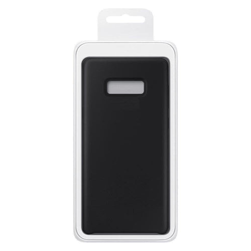Silicone Case Soft Flexible Rubber Cover for Samsung Galaxy A72 4G black — Hurtel