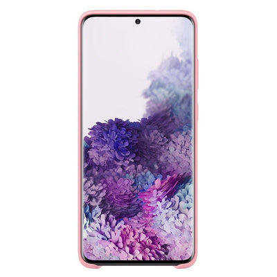Silicone Case Soft Flexible Rubber Cover for Samsung Galaxy A72 4G dark blue — Hurtel