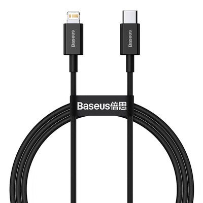 Baseus Superior Series USB-C / Lightning PD 20W 1 m cable - black