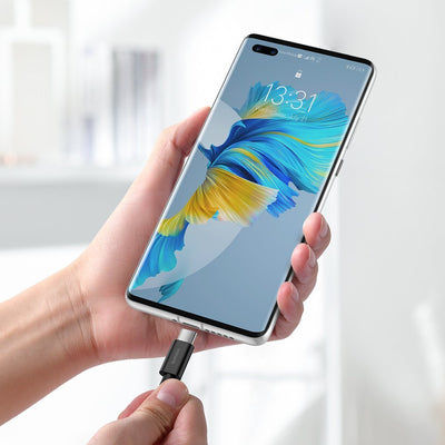 Baseus Superior USB - USB Typ C fast charging data cable 66 W (11 V / 6 A) Huawei SuperCharge SCP 1 m black (CATYS-01)