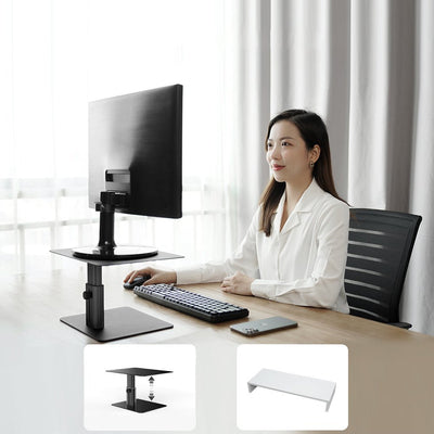 Nillkin HighDesk tall stand monitor support black