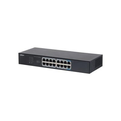 Switch DAHUA S3016-16GT Switch type Unmanaged 16xRJ-45 ports S3016-16GT