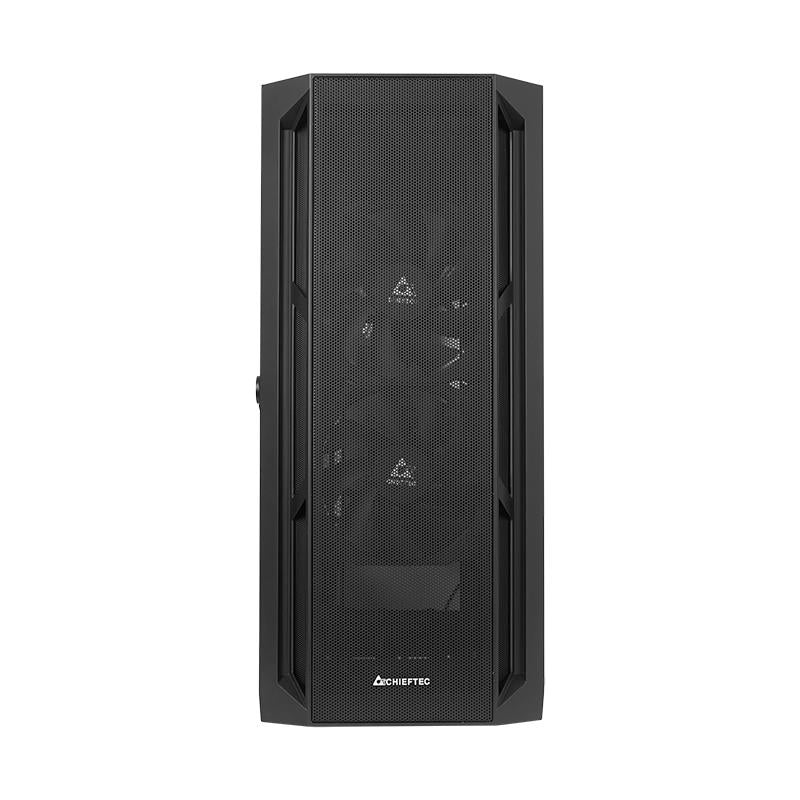 Case CHIEFTEC APEX AIR MidiTower Not included ATX MicroATX MiniITX Colour Black GA-01B-M-OP