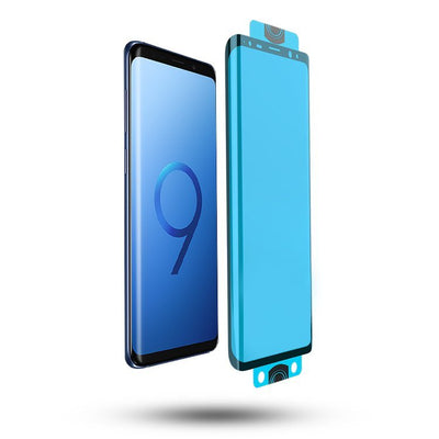 3D Edge Nano Flexi Glass Hybrid Full Screen Protector with frame for Xiaomi Mi 11 transparent — Hurtel