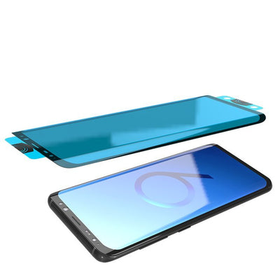 3D Edge Nano Flexi Glass Hybrid Full Screen Protector with frame for Xiaomi Mi 11 transparent — Hurtel