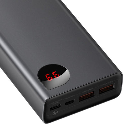 Baseus Adaman powerbank 2x USB / 1x USB Type C / 1x micro USB 20000mAh 65W Quick Charge 3.0 Power Delivery black (PPIMDA-D01)