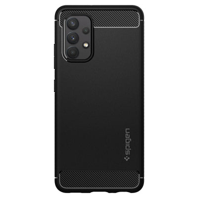 Spigen Rugged Armor Case for Samsung Galaxy A52 / A52S - Matte Black