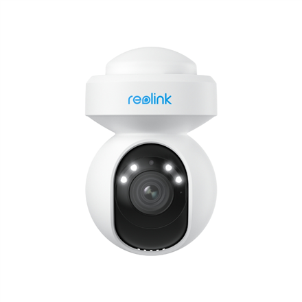 Reolink | 4K Smart WiFi Camera with Auto Tracking | E Series E560 | PTZ | 8 MP | 2.8-8mm | IP65 | H.265 | Micro SD, Max.
