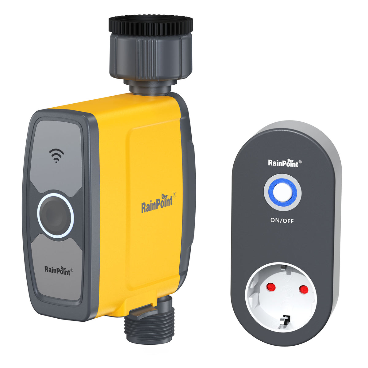 RainPoint 1-Zone Irrigation Controller with App - Image 2