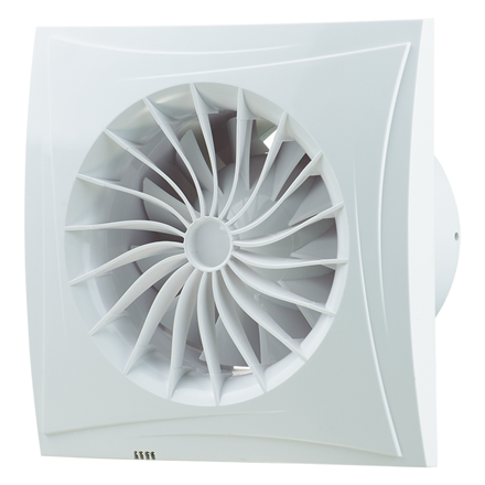 Blaugerg Sileo 100H | Extractor Fan | Diameter 10 cm | Number of speeds 1