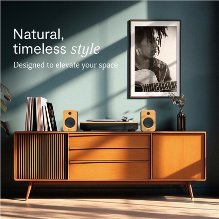 Marley Turntable | Stir It Up Wireless 2 | Bluetooth Out