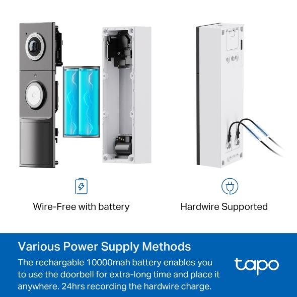SMART HOME DOORBELL/TAPO D235 TP-LINK