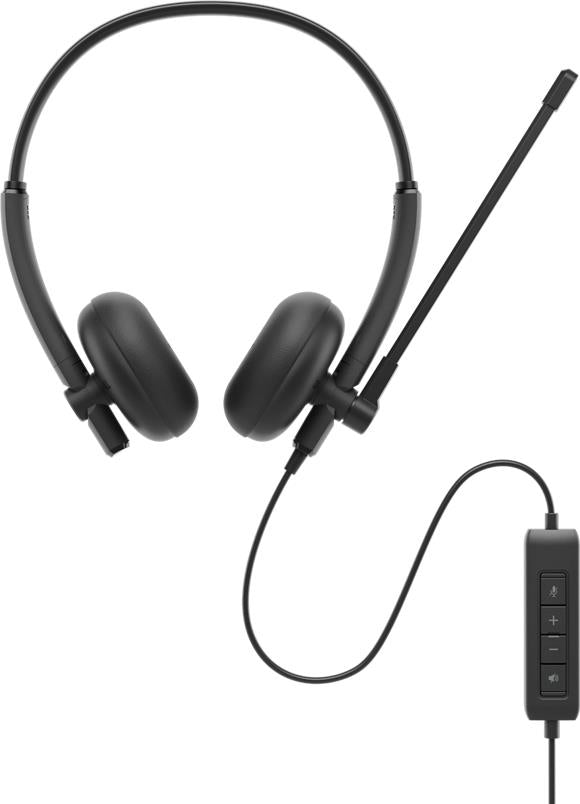 HEADSET WH125/520-BBLV DELL