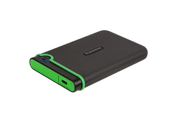 External HDD TRANSCEND StoreJet TS4TSJ25M3C 4TB USB 3.1 Colour Green TS4TSJ25M3C